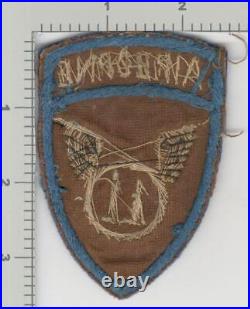 WW 2 US Army 11th Airborne Division Bullion Patch Inv# K2796