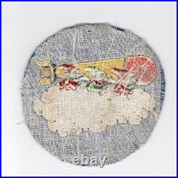 WW 2 US Army 11th Antisubmarine / 831st Bombardment Squadron Patch Inv# G986