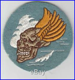 WW 2 US Army 12th Air Force 85th Fighter Squadron Patch Inv# F329