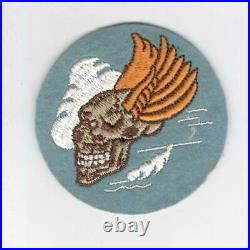 WW 2 US Army 12th Air Force 85th Fighter Squadron Patch Inv# J027