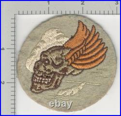 WW 2 US Army 12th Air Force 85th Fighter Squadron Patch Inv# K4164