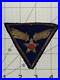 WW 2 US Army 12th Air Force Wool Bullion Patch Inv# K6561