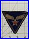 WW 2 US Army 12th Air Force Wool Bullion Patch Inv# K6561