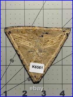WW 2 US Army 12th Air Force Wool Bullion Patch Inv# K6561