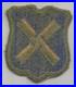 WW 2 US Army 12th Corps OD Border Greenback Patch Inv# H732