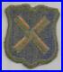 WW 2 US Army 12th Corps OD Border Greenback Patch Inv# H732