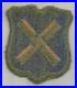 WW 2 US Army 12th Corps OD Border Greenback Patch Inv# H732