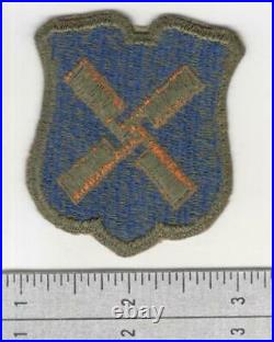 WW 2 US Army 12th Corps OD Border Greenback Patch Inv# S445