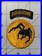 WW 2 US Army 135th Airborne Division Patch Inv# K1469