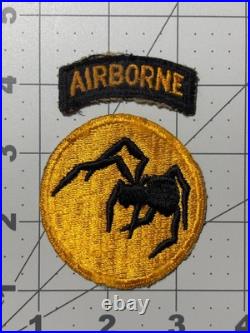 WW 2 US Army 135th Airborne Division Patch Inv# K1469
