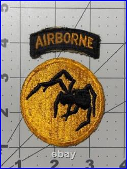 WW 2 US Army 135th Airborne Division Patch Inv# K1469