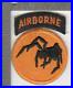 WW 2 US Army 135th Airborne Division Patch Inv# K2529