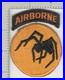 WW 2 US Army 135th Airborne Division Patch Inv# K4469