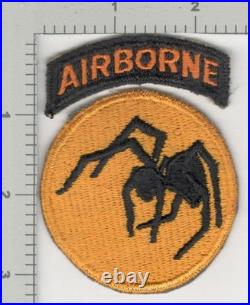 WW 2 US Army 135th Airborne Division Patch Inv# K4469