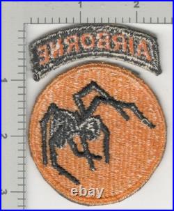 WW 2 US Army 135th Airborne Division Patch Inv# K4469