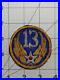 WW 2 US Army 13th Air Force GEMSCO Bullion Patch Inv# K6563