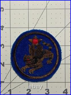 WW 2 US Army 14th Air Force Wool Bullion Patch Inv# K6564