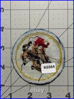 WW 2 US Army 14th Air Force Wool Bullion Patch Inv# K6564