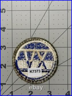 WW 2 US Army 15th Corps OD Border Patch Inv# K7373