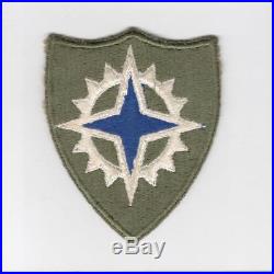 WW 2 US Army 16th Corps Green Border Patch Inv# J039