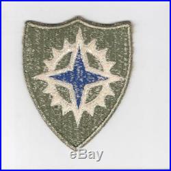 WW 2 US Army 16th Corps Green Border Patch Inv# J039
