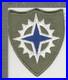 WW 2 US Army 16th Corps Green Border Patch Inv# K2783