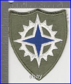 WW 2 US Army 16th Corps Green Border Patch Inv# K2783