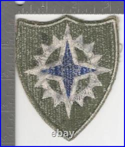 WW 2 US Army 16th Corps Green Border Patch Inv# K2783