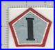 WW 2 US Army 1st Army Group Theater Made Patch Inv# K4726