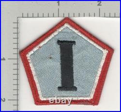 WW 2 US Army 1st Army Group Theater Made Patch Inv# K4726