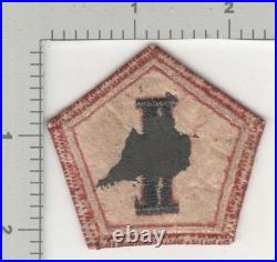 WW 2 US Army 1st Army Group Theater Made Patch Inv# K4726