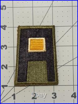 WW 2 US Army 1st Army Signal Patch Inv# K6940