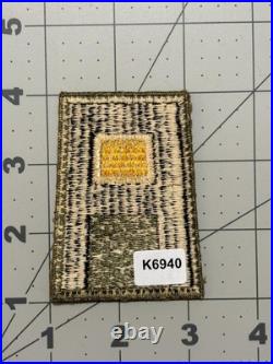 WW 2 US Army 1st Army Signal Patch Inv# K6940