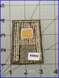 WW 2 US Army 1st Army Signal Patch Inv# K6942