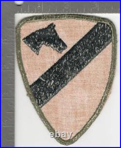 WW 2 US Army 1st Cavalry Division Twill Patch Inv# K0095
