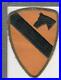 WW 2 US Army 1st Cavalry Division Twill Patch Inv# K0096