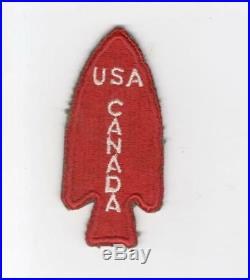 WW 2 US Army 1st Special Service Force Patch Inv# G037