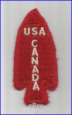 WW 2 US Army 1st Special Service Force Patch Inv# JR566