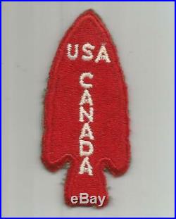 WW 2 US Army 1st Special Service Force Patch Inv# JR695