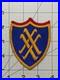 WW 2 US Army 20th Corps Red Top Patch Inv# K7403