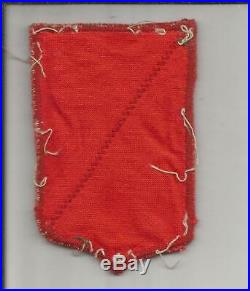 WW 2 US Army 2833rd Combat Engineer Battalion Patch Inv# JR599