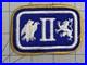 WW 2 US Army 2nd Corps Cavalry Patch Inv# K2058