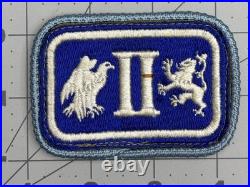 WW 2 US Army 2nd Corps Infantry Patch Inv# K2057