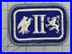 WW 2 US Army 2nd Corps Infantry Patch Inv# K2057