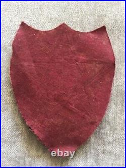 WW 2 US Army 2nd Infantry Division Bullion Felt Patch