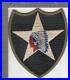 WW 2 US Army 2nd Infantry Division Gemsco OD Border Patch Inv# K0195