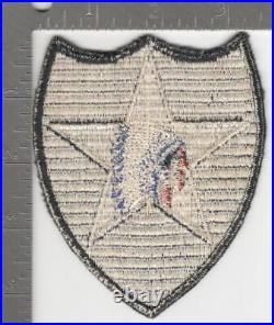 WW 2 US Army 2nd Infantry Division Gemsco Patch Inv# K0196