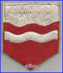 WW 2 US Army 324th Engineer Combat Battalion Patch Inv# A448