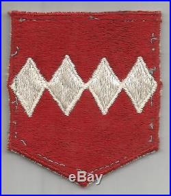 WW 2 US Army 351st Engineer General Service Regiment Patch Inv# A449