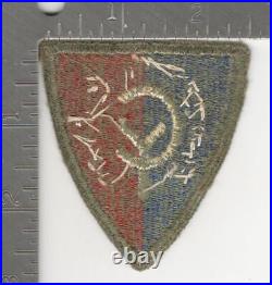 WW 2 US Army 38th Infantry Division Avengers Of Bataan Greenback Patch Inv#K2637
